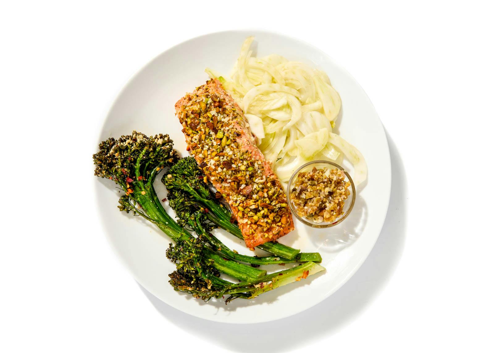 Pistachio Salmon 