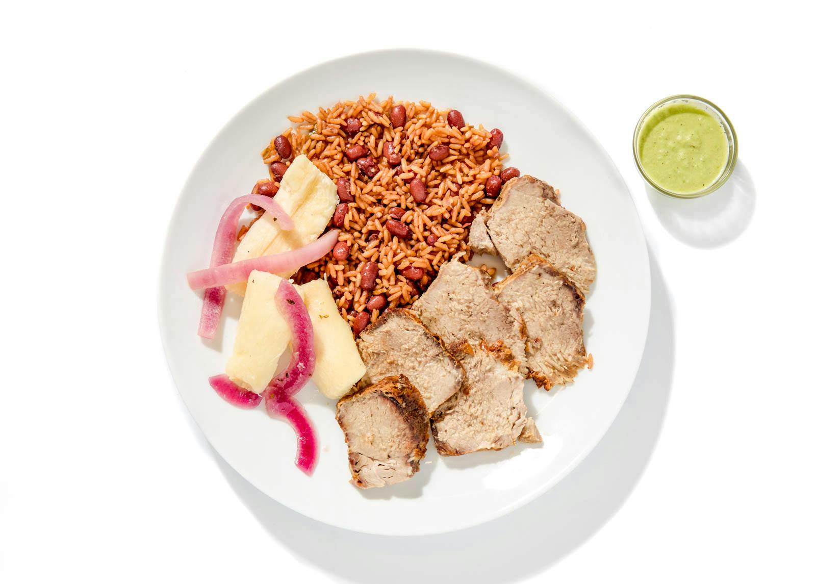 Mojo Pork