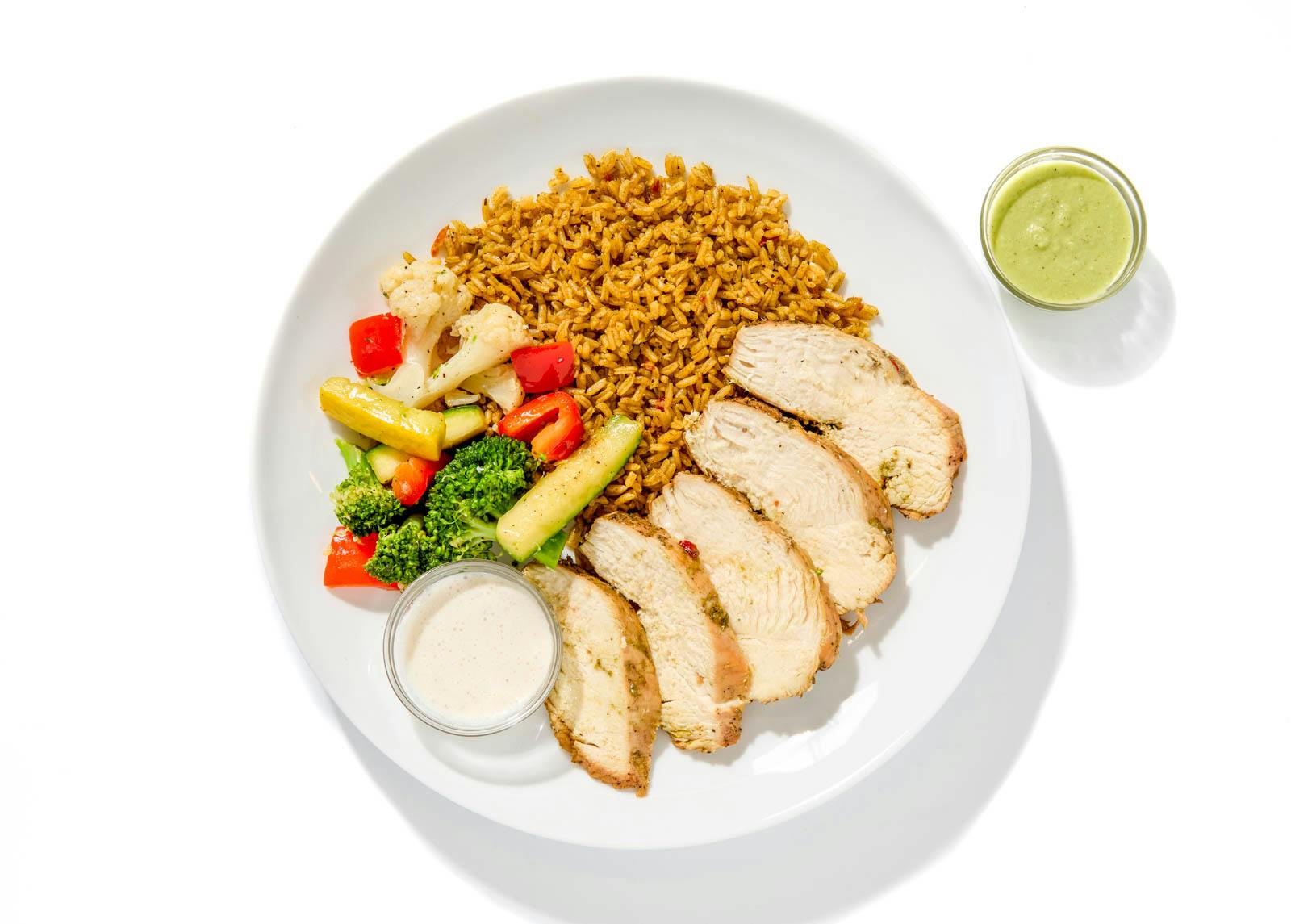 Arroz con Pollo