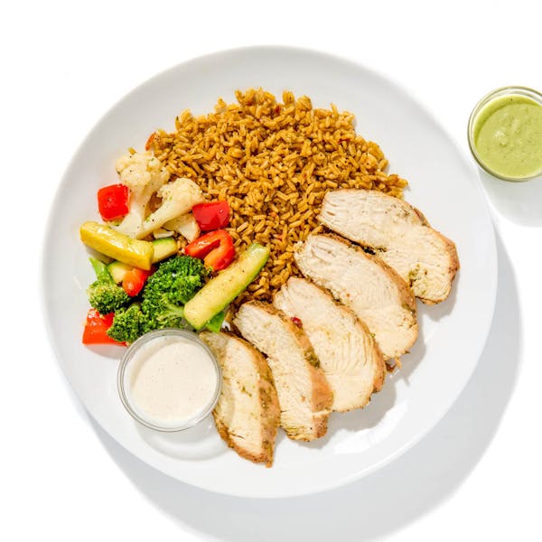 Arroz con Pollo