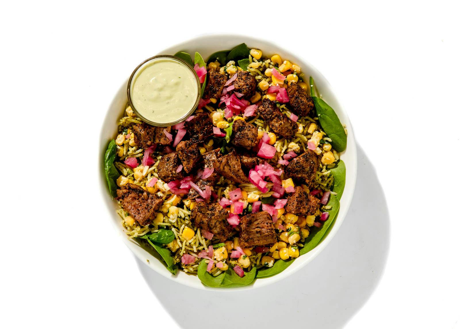 Chipotle-Coffee Steak Bowl