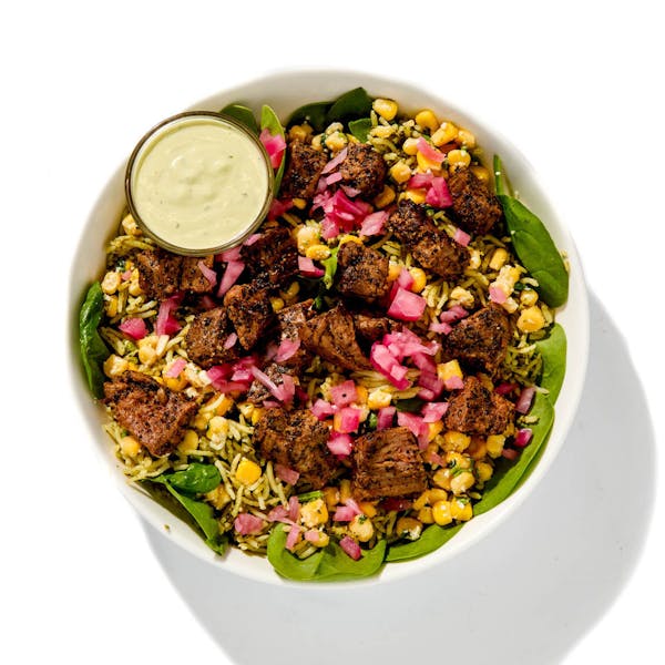 Chipotle-Coffee Steak Bowl