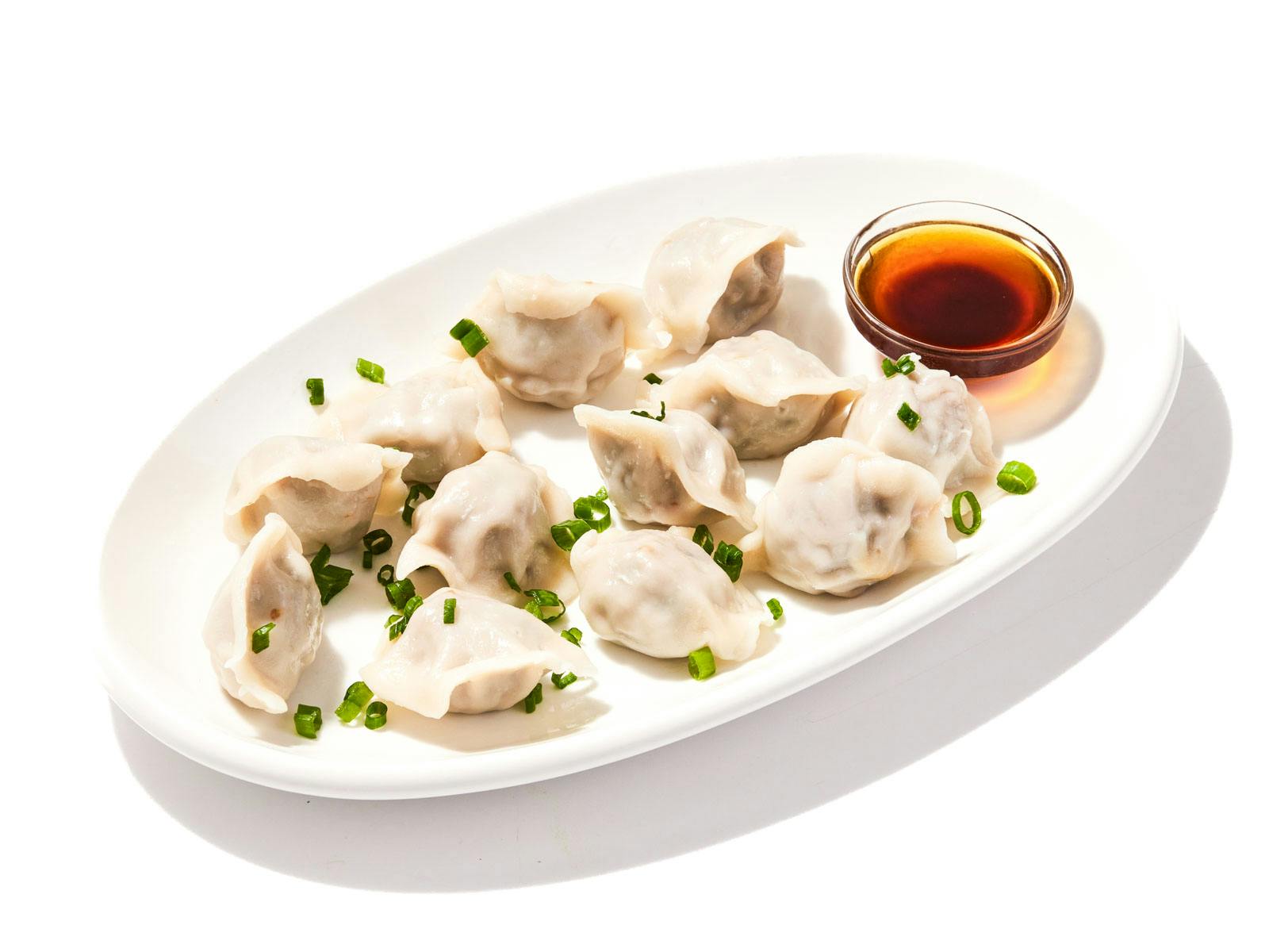 Pork Dumplings with Junzi Dipping Sauce