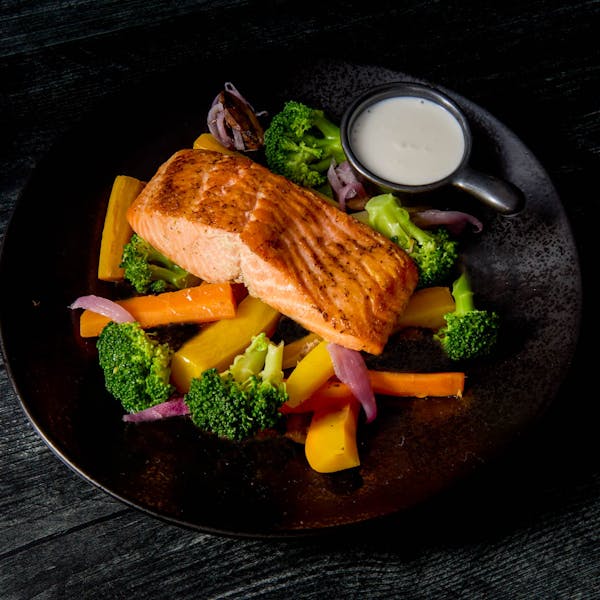 Dill-Marinated Steelhead Trout