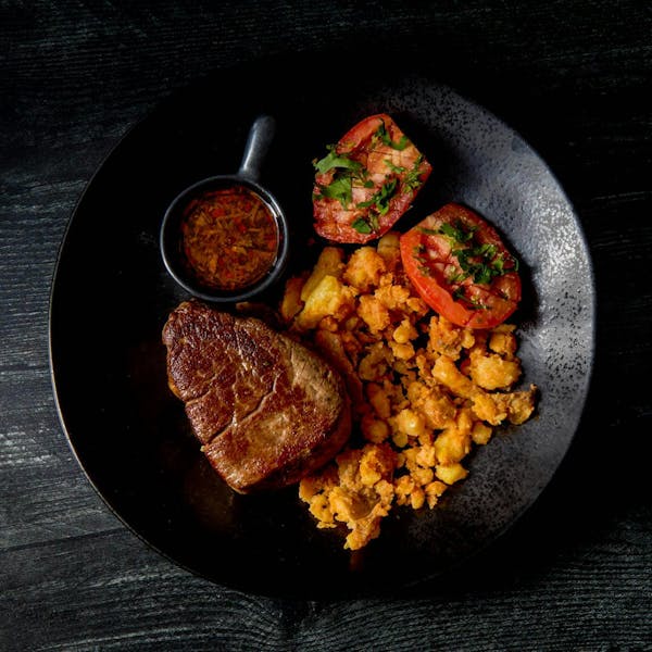 Grilled Beef Tenderloin with Chimichurri