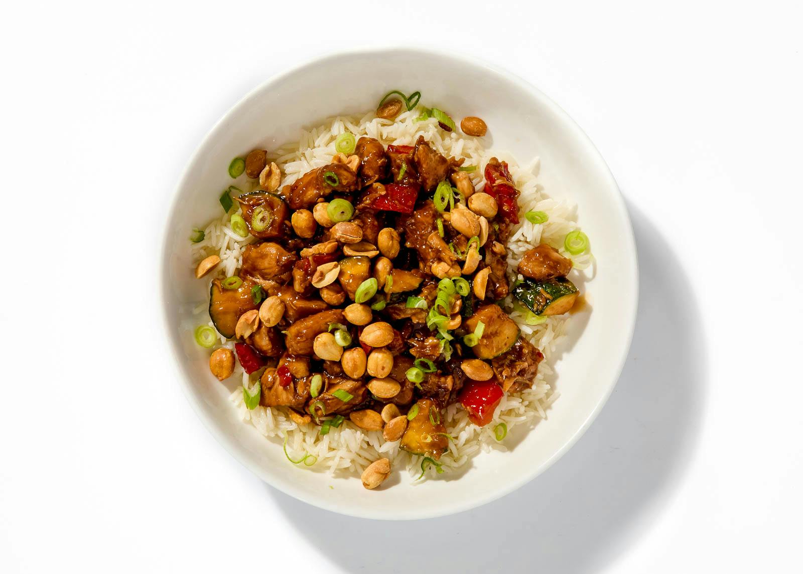 Sichuan Kung Pao Chicken