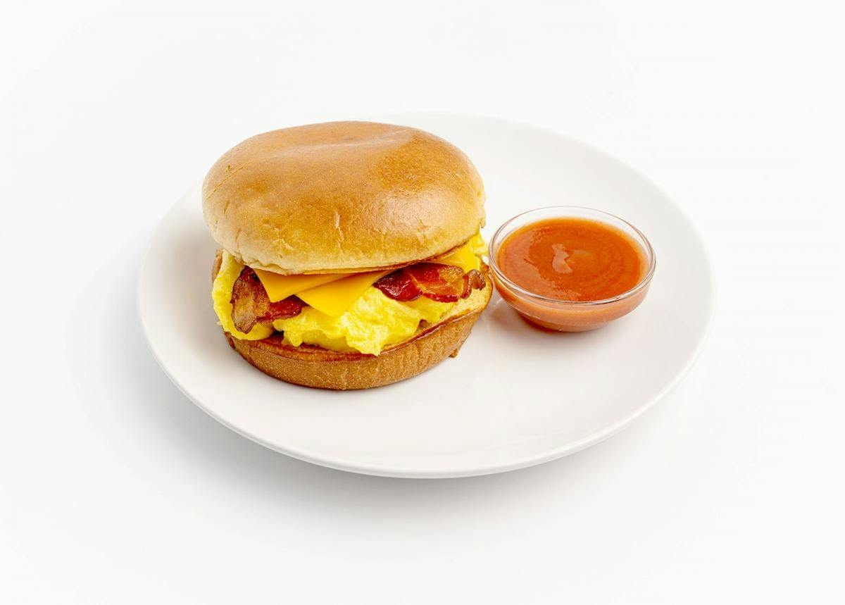 Bacon, Egg & Cheese Sandwich