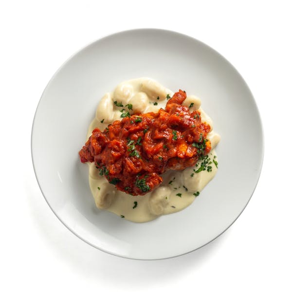 Pizza-Spiced Braised Chicken Thighs