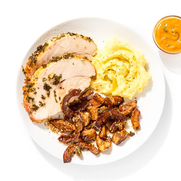 Herb-Roasted Turkey Breast Dinner