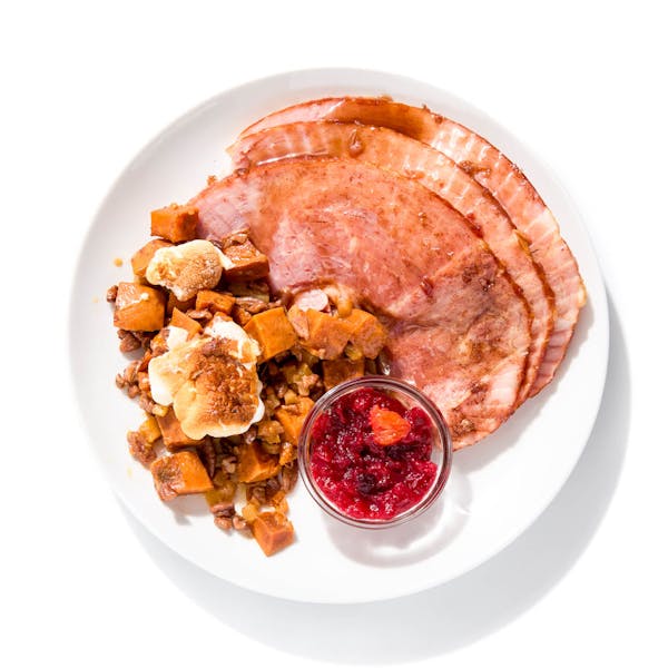 Old-Fashioned Glazed Holiday Ham