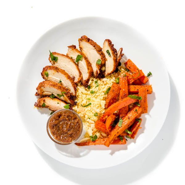 Berbere-Roasted Chicken