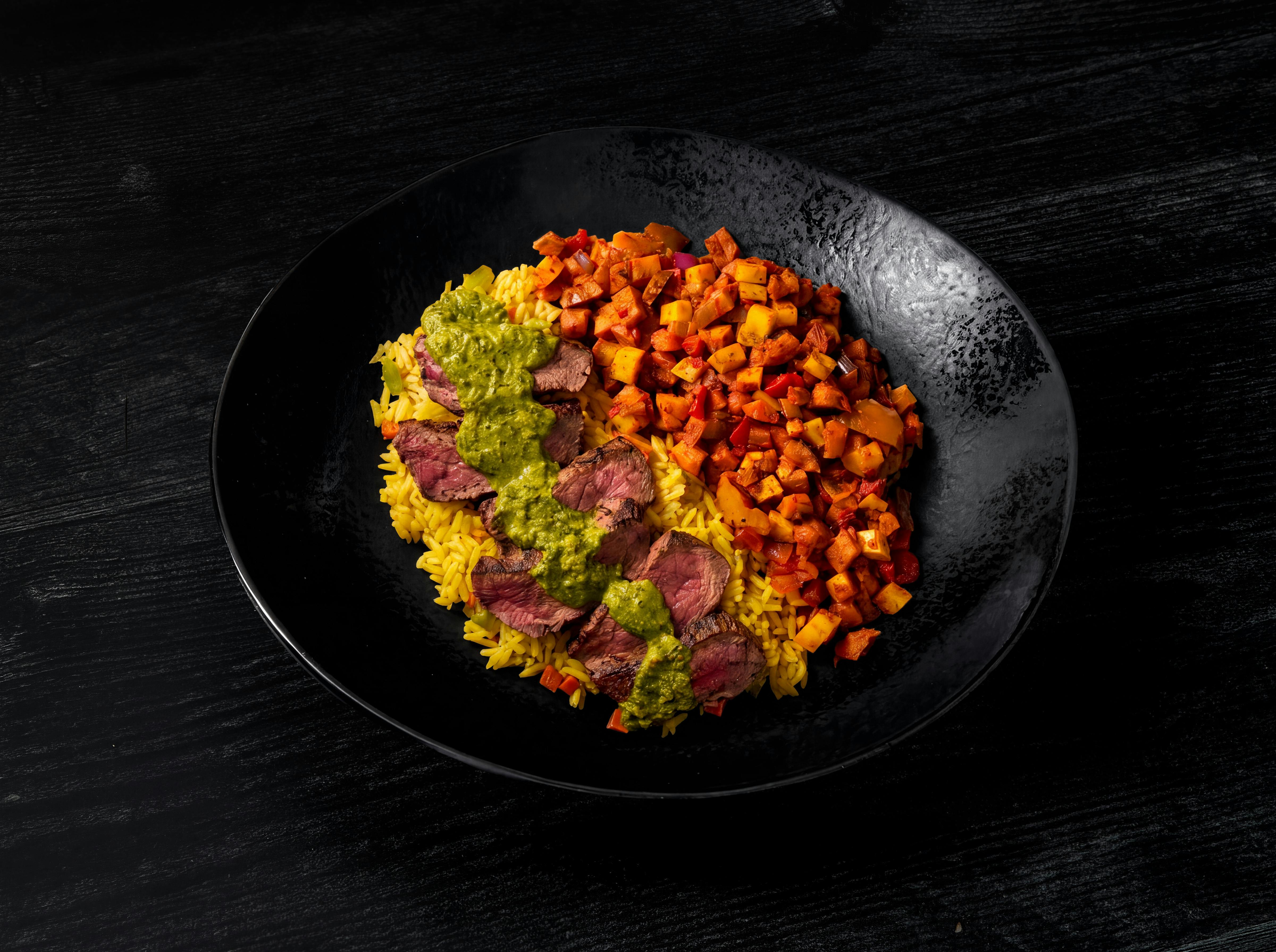 Herb-Marinated Top Sirloin Steak