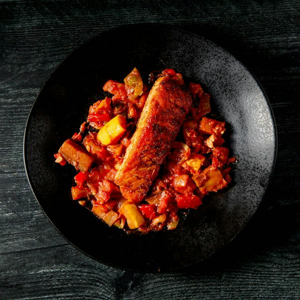 Berbere Spiced Salmon