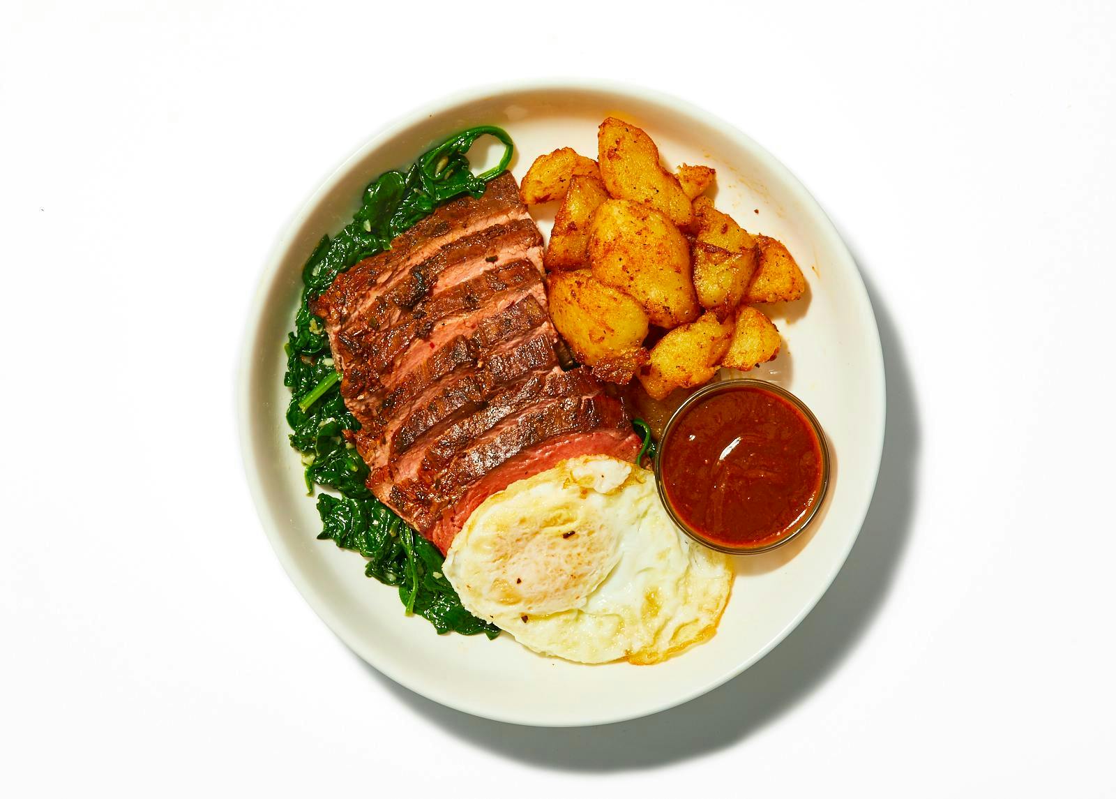 Mexican-Style Steak & Eggs