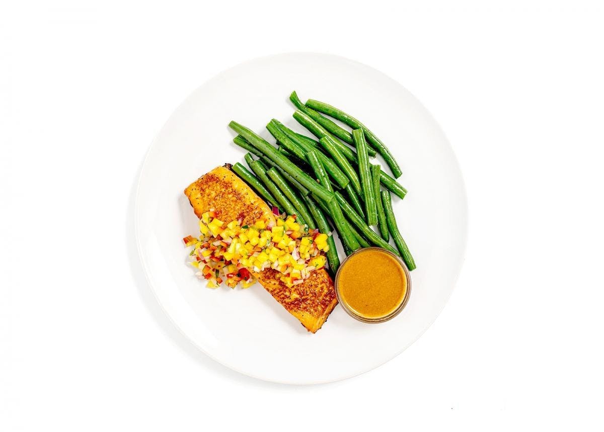 Chipotle-Maple Glazed Salmon