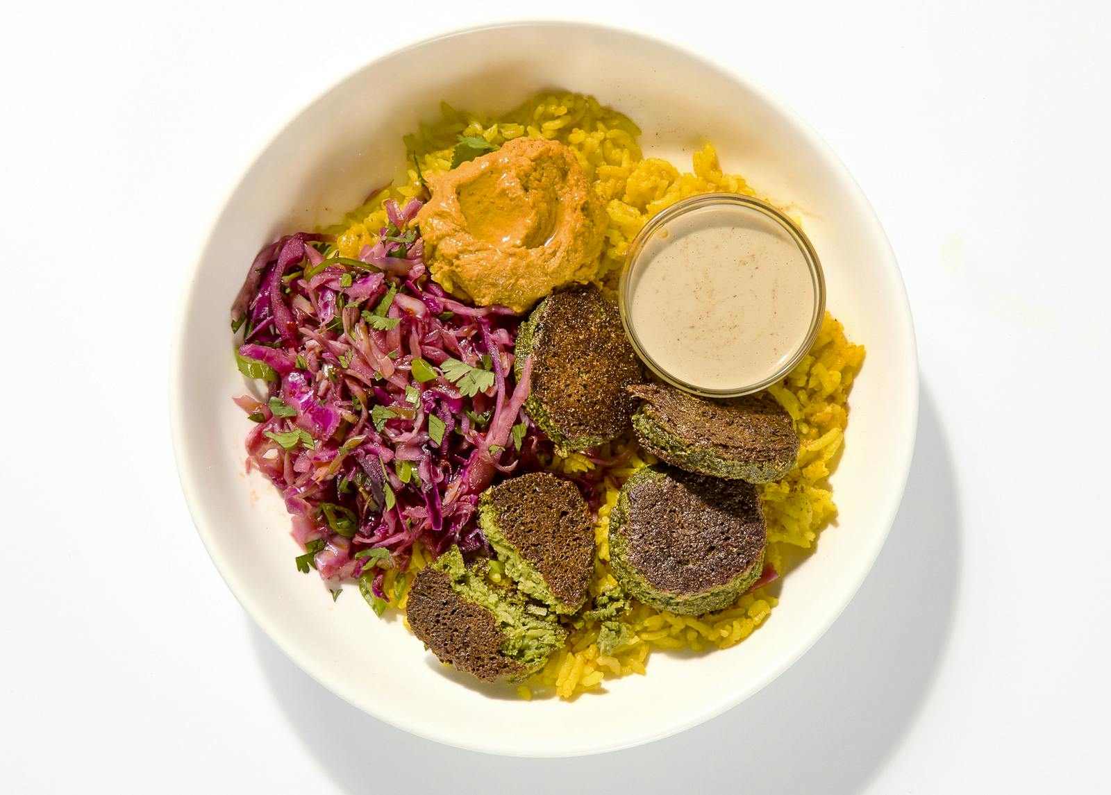 Warming Falafel Bowl