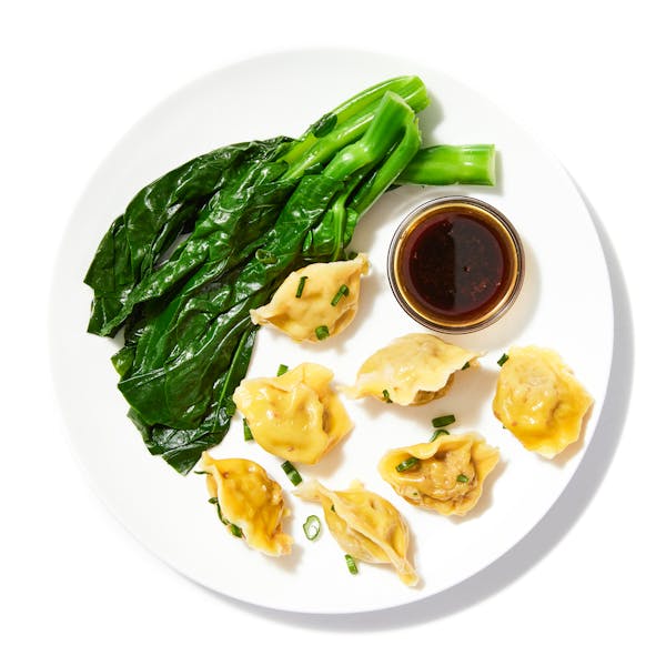Chinese Chicken Dumplings