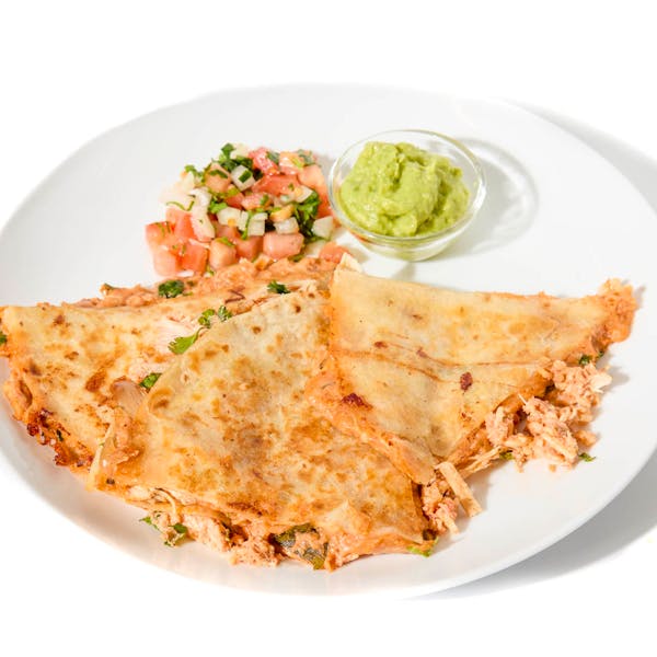 Chicken Tinga Quesadilla