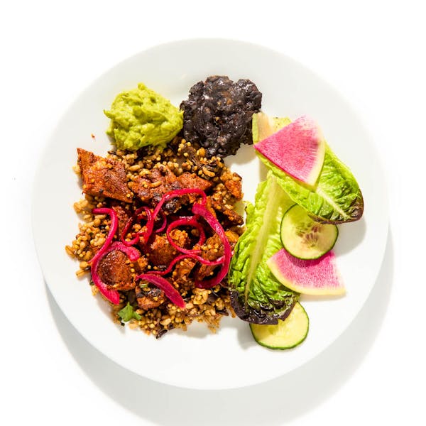 Pork Al Pastor Grain Bowl