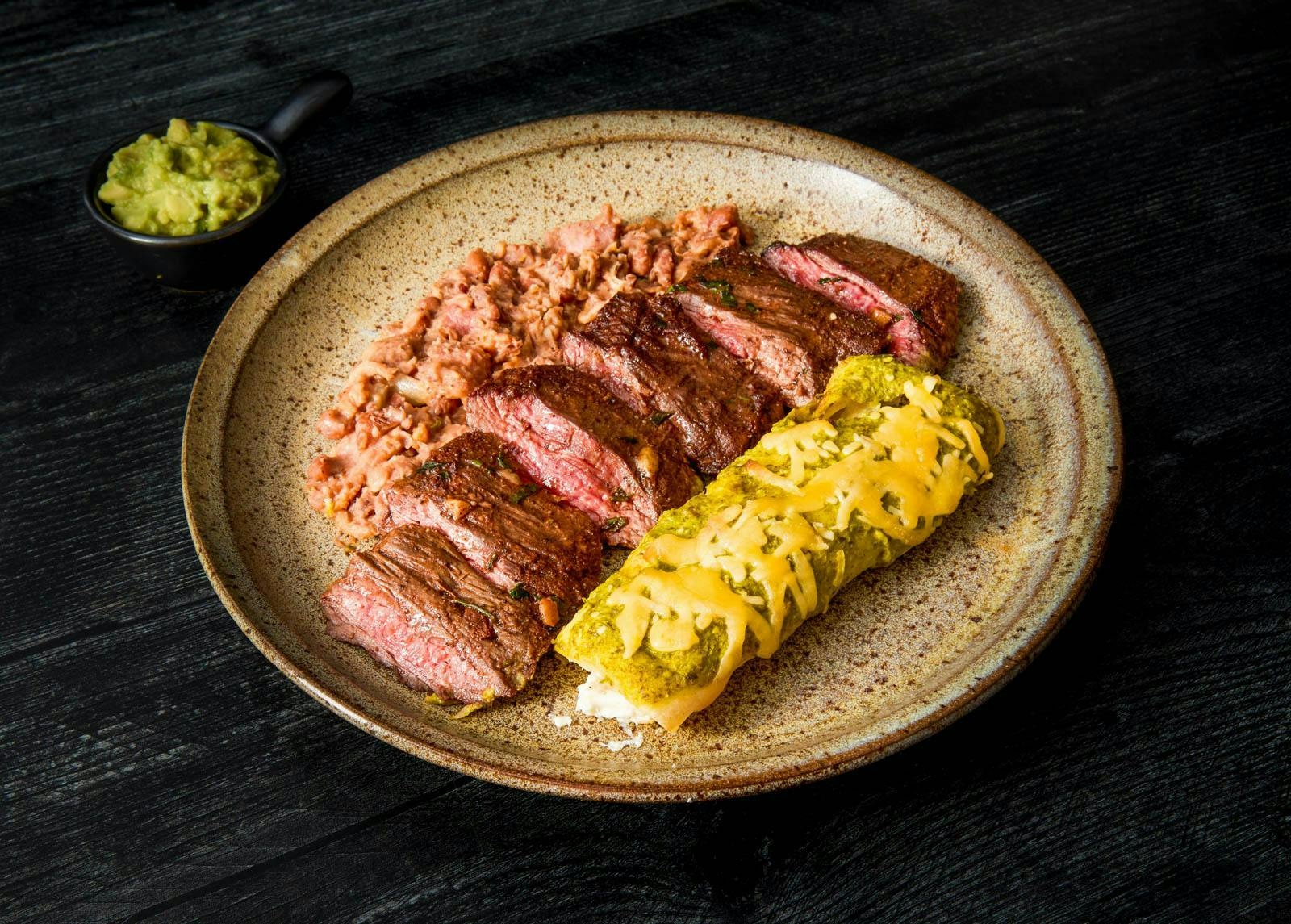Grilled Skirt Steak Tampiqueña