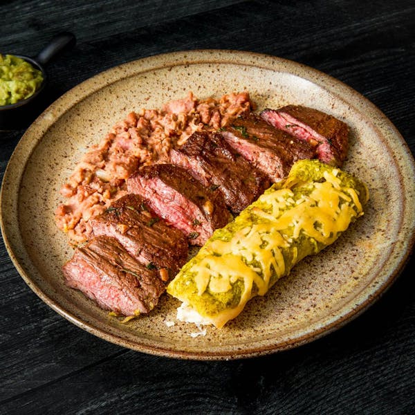 Grilled Skirt Steak Tampiqueña