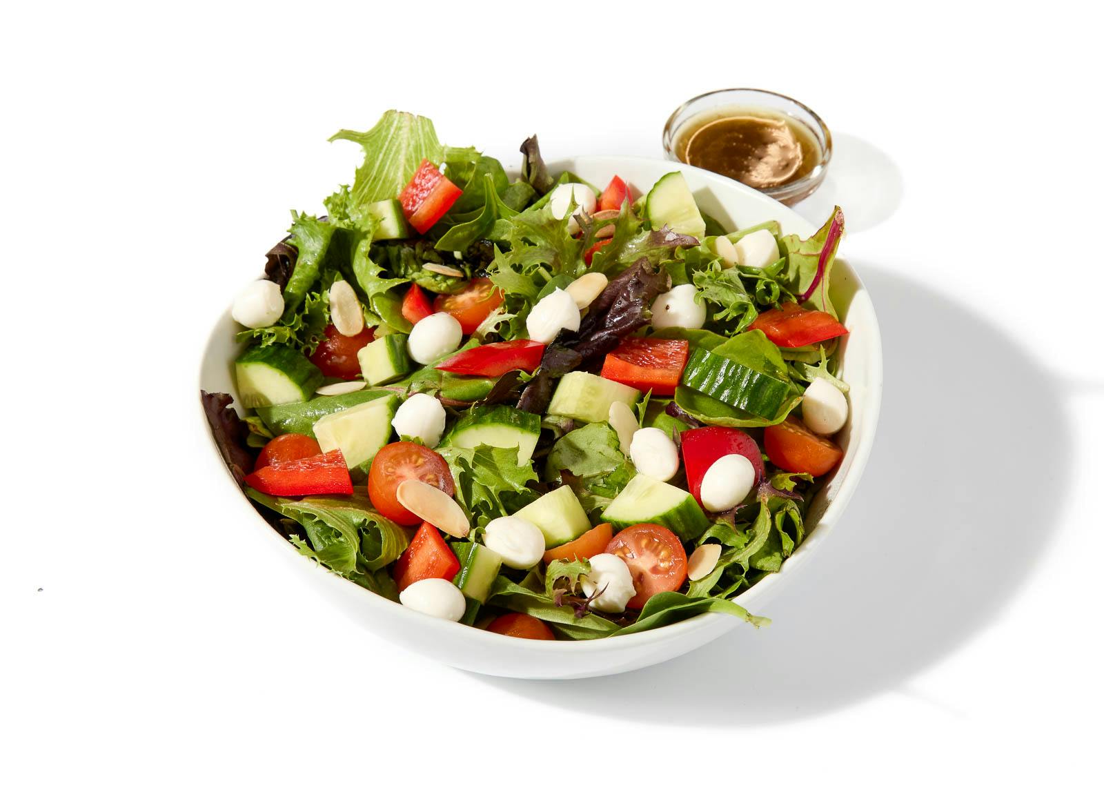 Garden Mozzarella Salad