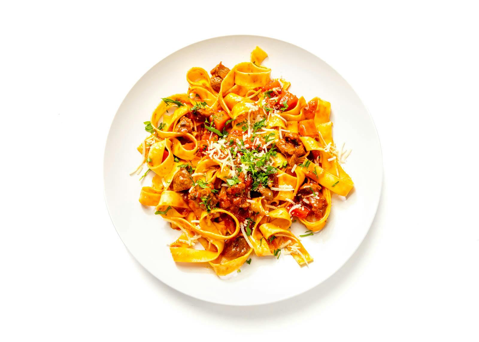 Pappardelle with Pork Ragu