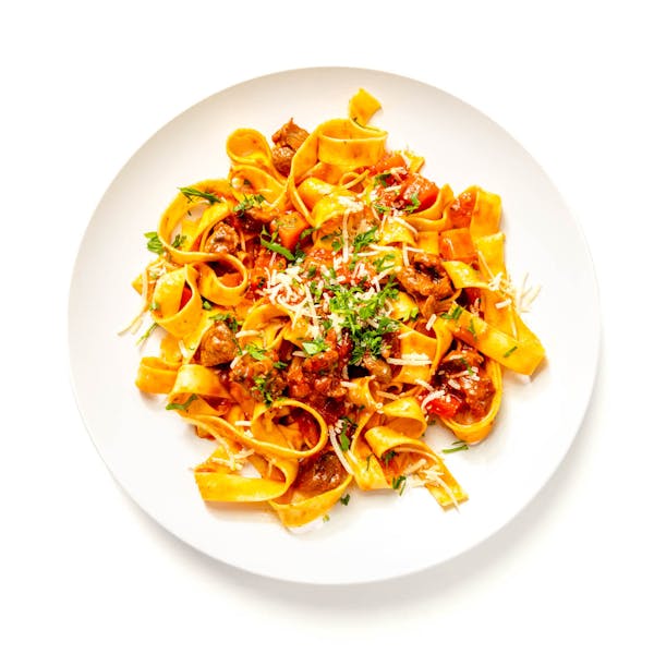 Pappardelle with Pork Ragu