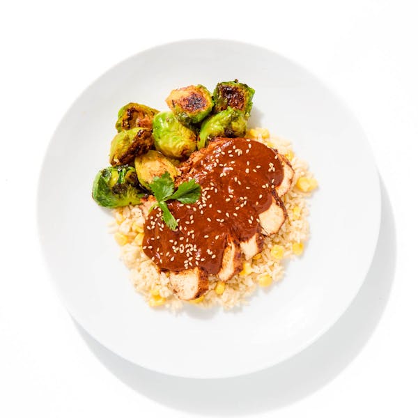 Chicken in Mole Poblano