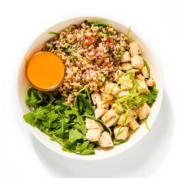 Grilled Chicken & Quinoa Bowl