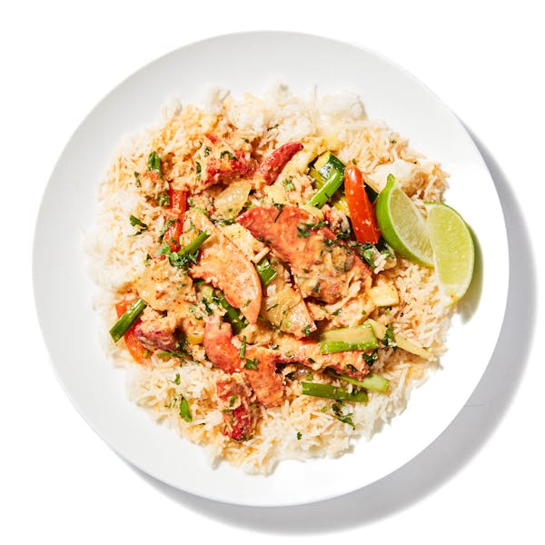 Thai Red Lobster Curry