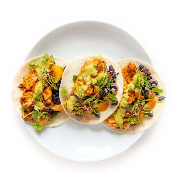 Avocado Chicken Tacos