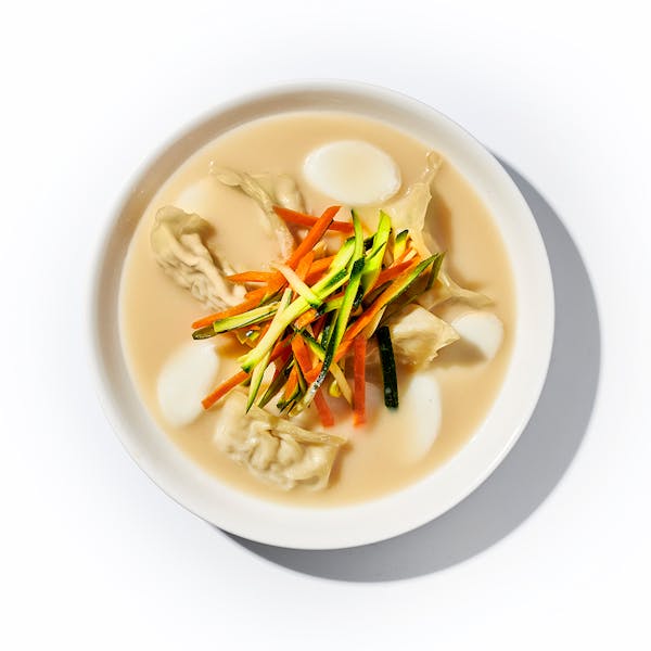 Pork Dumpling Soup