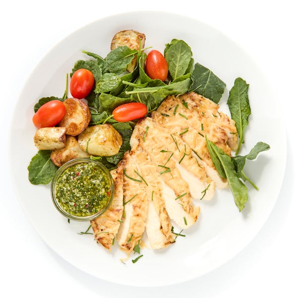 Illustration of Low-Carb Meal Delivery Plans