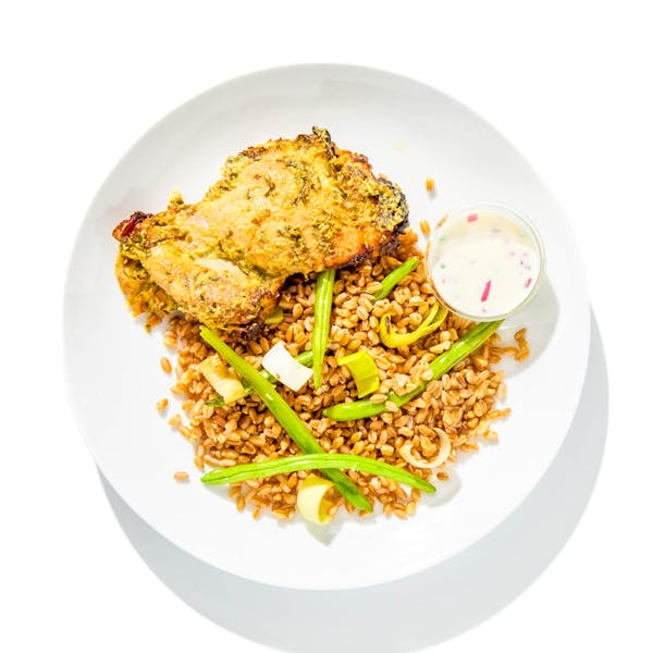 Tarragon-Roasted Chicken Salad