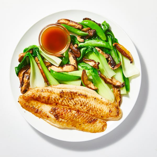 Ponzu Baked Swai Fish