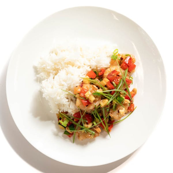 Sichuan Kung Pao Shrimp