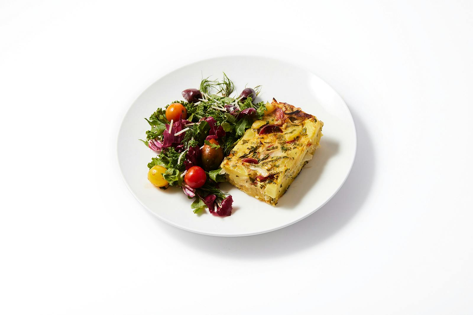 Potato & Chorizo Tortilla Española