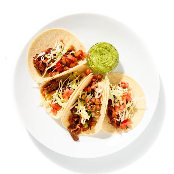 Beef Tinga Tacos