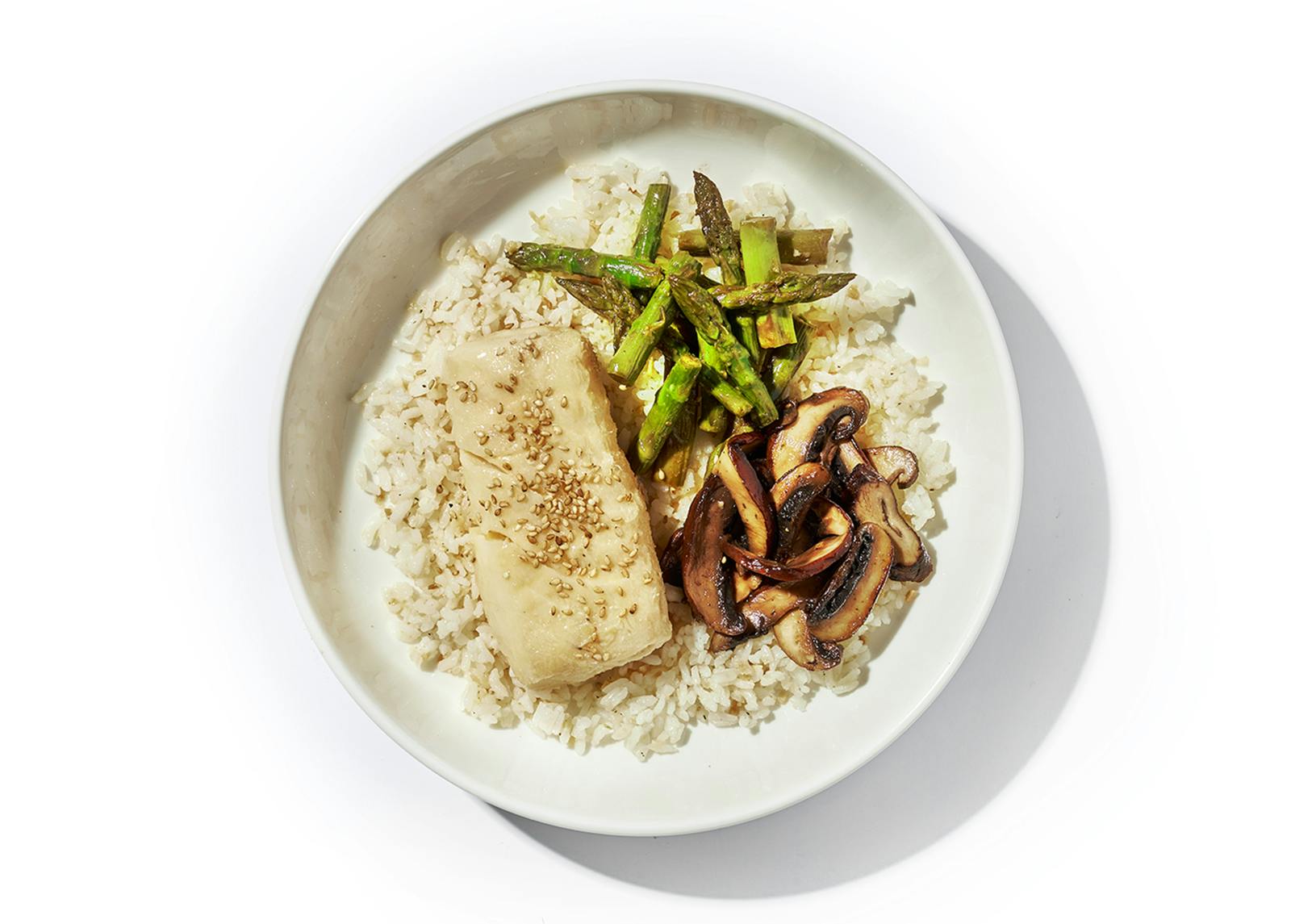 Maple-Miso Roasted Cod