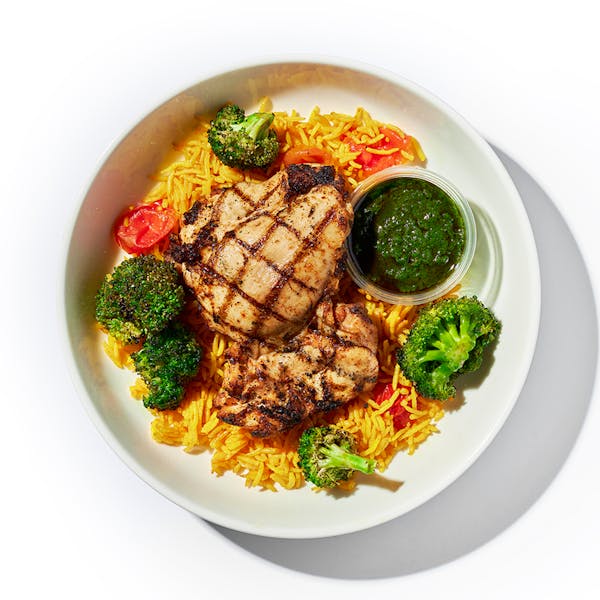 Piri Piri Chicken Thighs