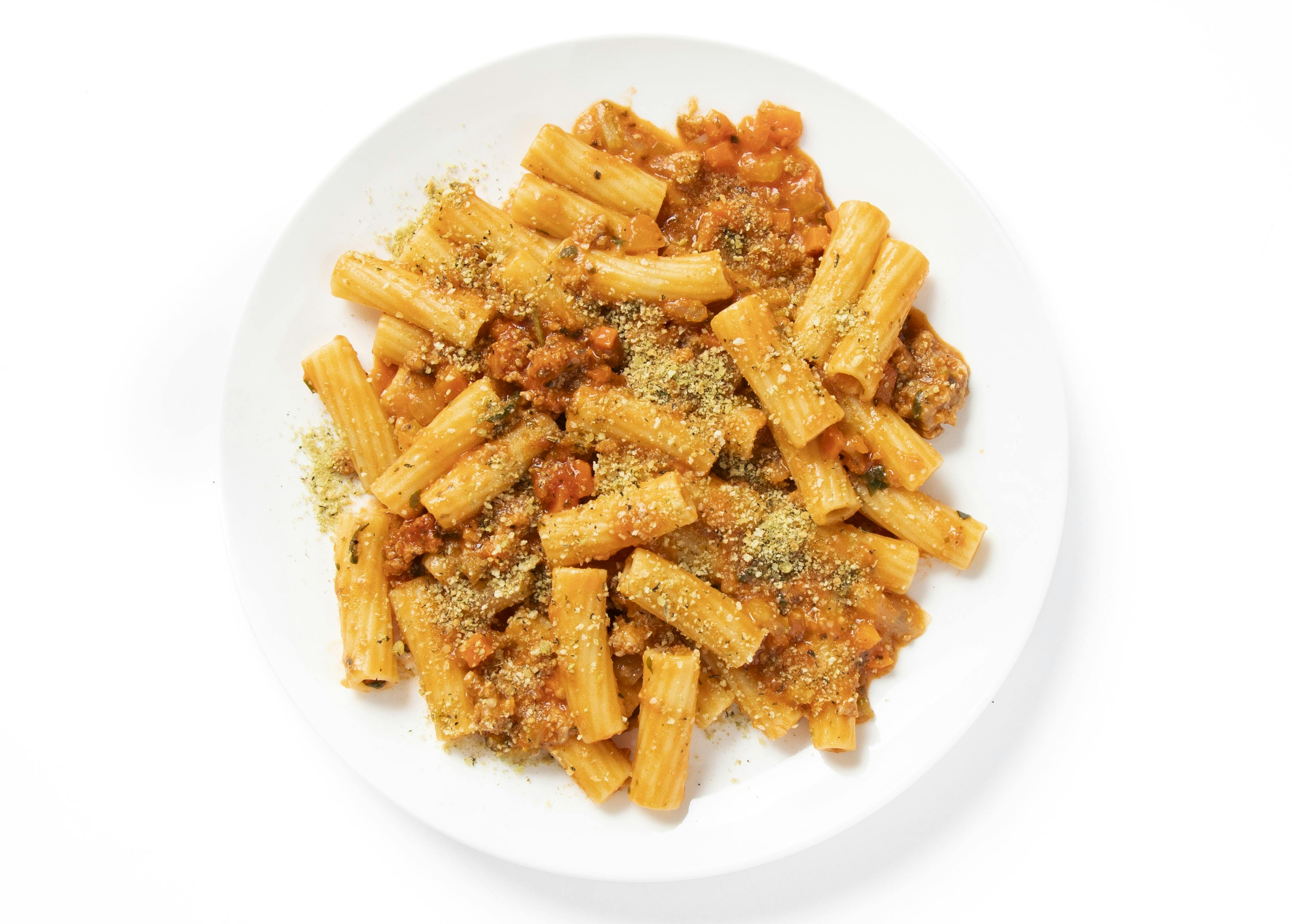 Rigatoni Bolognese