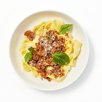 Pappardelle with Beef Ragù