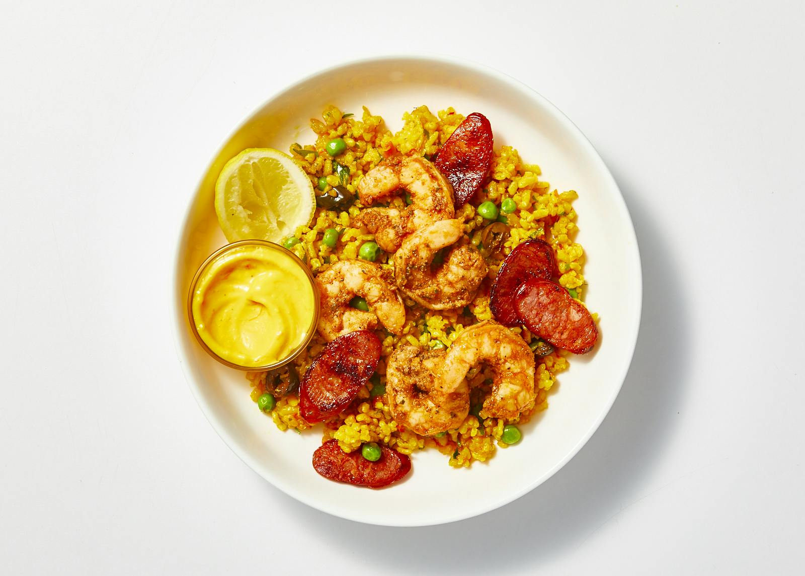 Shrimp and Chorizo Paella