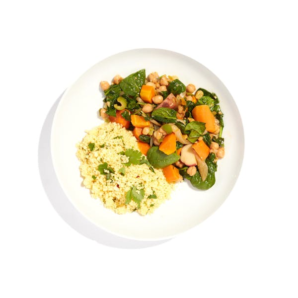 Vegetable & Chickpea Tagine