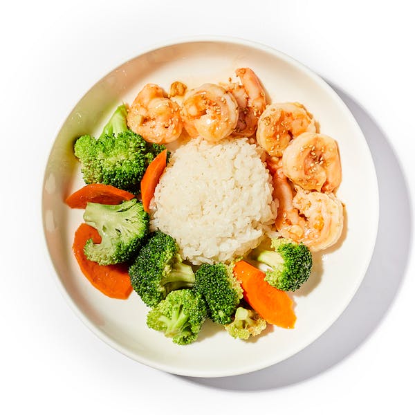 Stir Fry Shrimp & Broccoli