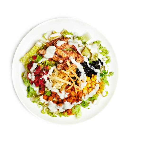 BBQ Pulled Chicken Salad