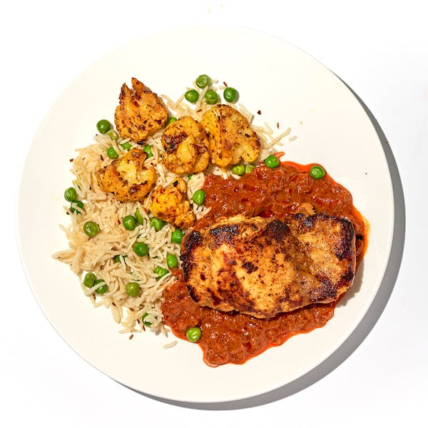 Comforting Chicken Roganjosh