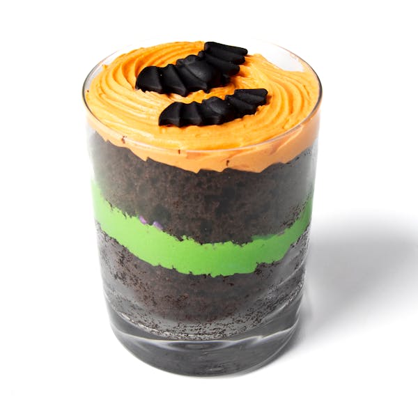 Chocolate Bat-ter Cake Jar