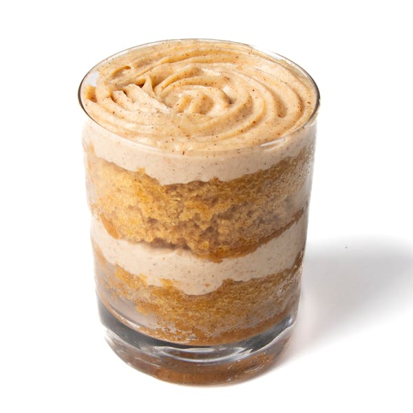 Pumpkin Spice Cake Jar